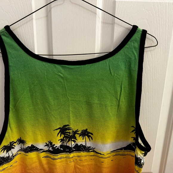 Burnside Soft Cotton Tank Top - Picture 7 of 8